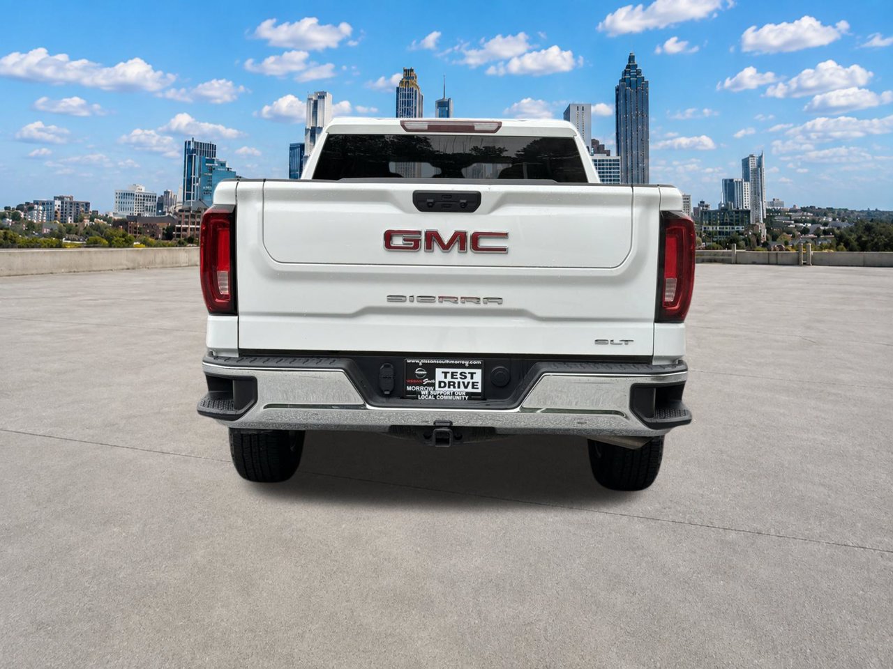 Used 2025 GMC Sierra 1500 SLT RWD image 22