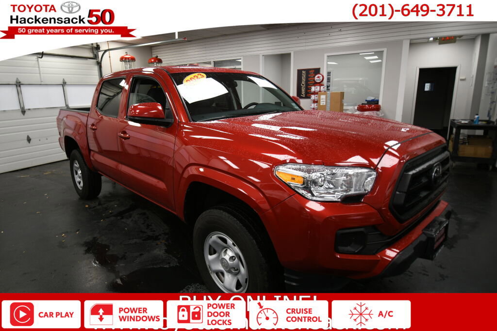 Certified 2023 Toyota Tacoma SR