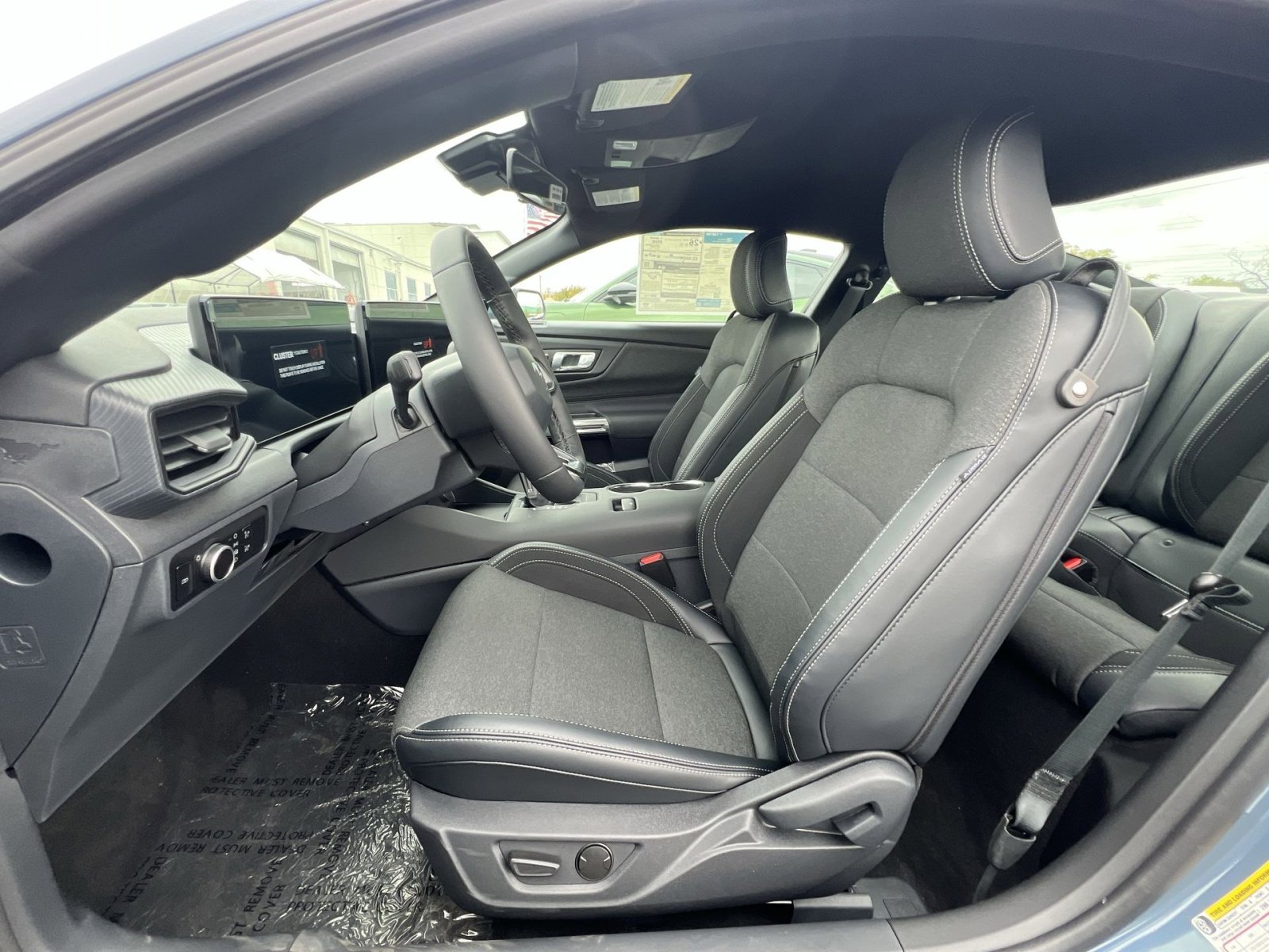 New 2025 Ford Mustang EcoBoost image 13