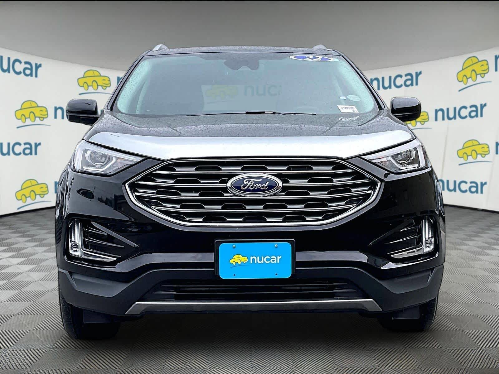 Used 2022 Ford Edge SEL w/ Convenience Package AWD/4WD image 2