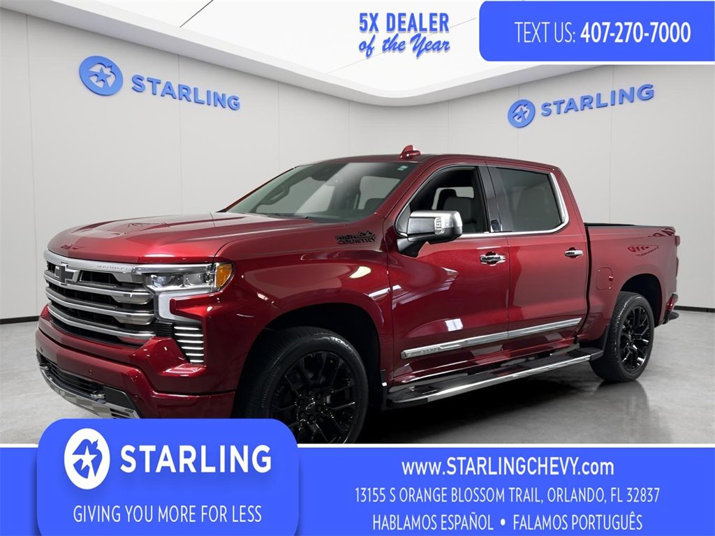 Used 2023 Chevrolet Silverado 1500 High Country
