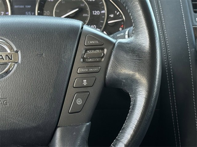 Used 2019 Nissan Armada Platinum w/ Captain's Chairs Package image 15