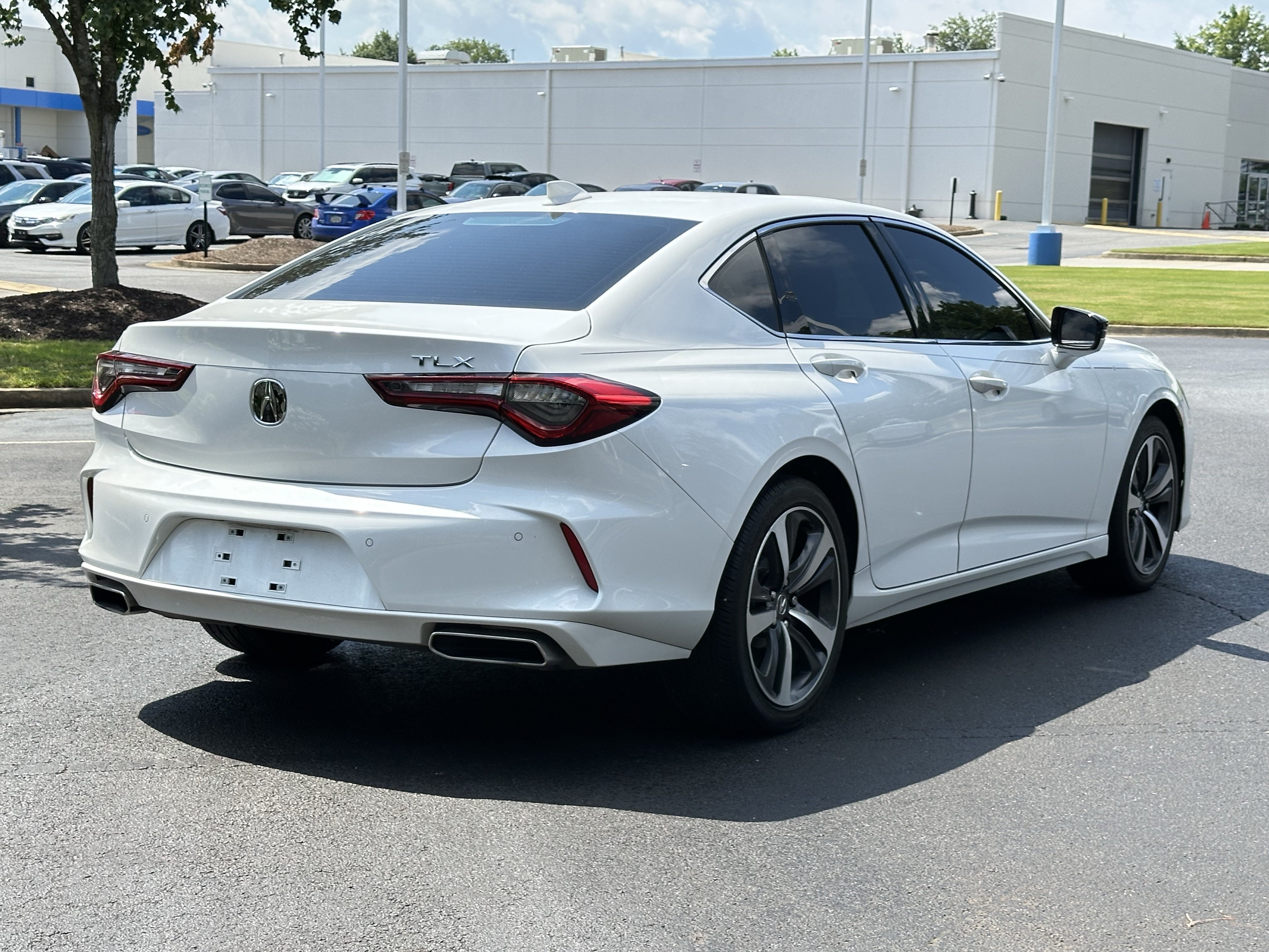 Used 2024 Acura TLX w/ Technology Package FWD image 13