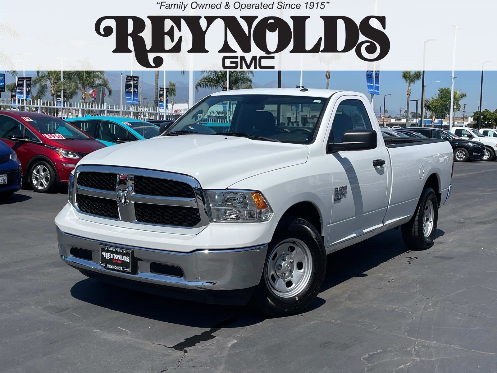 Used 2023 RAM 1500 Tradesman w/ Power & Remote Entry Group