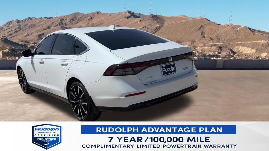 Certified 2024 Honda Accord Touring image 3