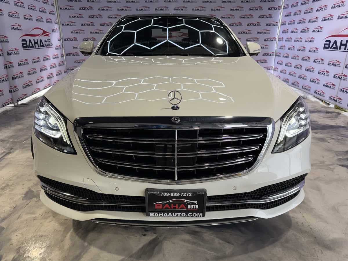 Used 2019 Mercedes-Benz S 450 4MATIC Sedan w/ Premium Package image 62
