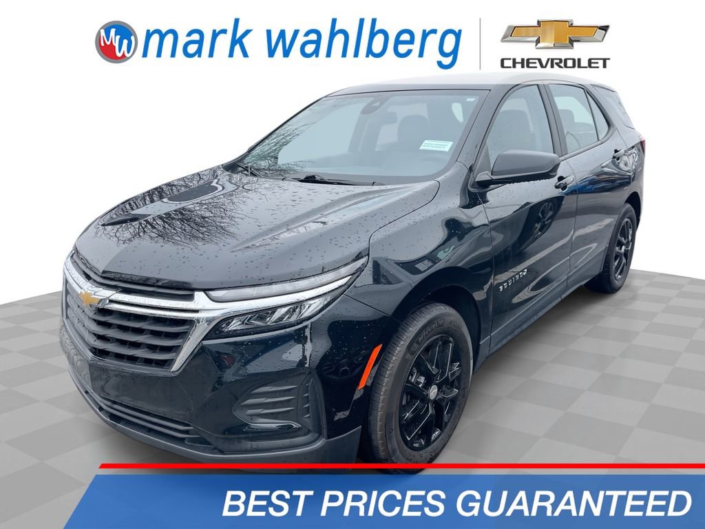 Used 2024 Chevrolet Equinox LS image 1