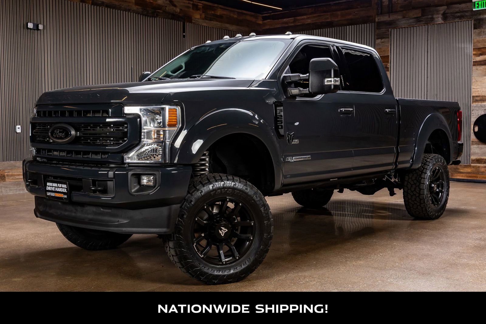 Used 2021 Ford F250 Lariat w/ Lariat Ultimate Package image 4