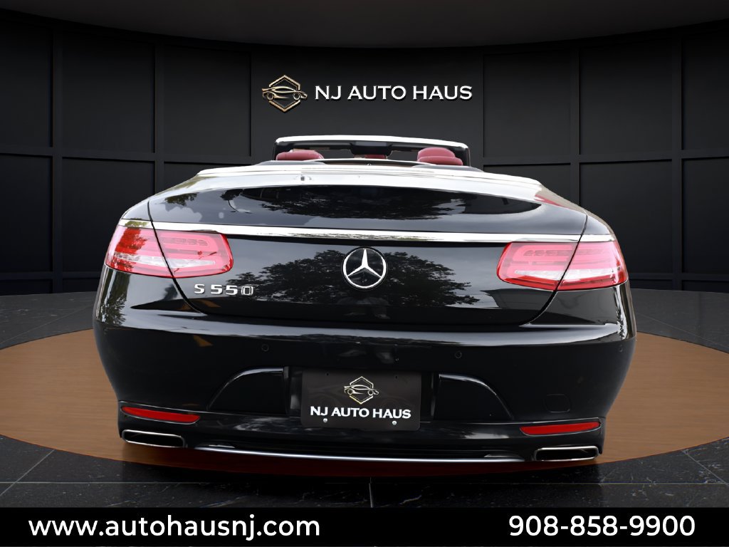 Used 2017 Mercedes-Benz S 550 Cabriolet w/ Premium Package image 44