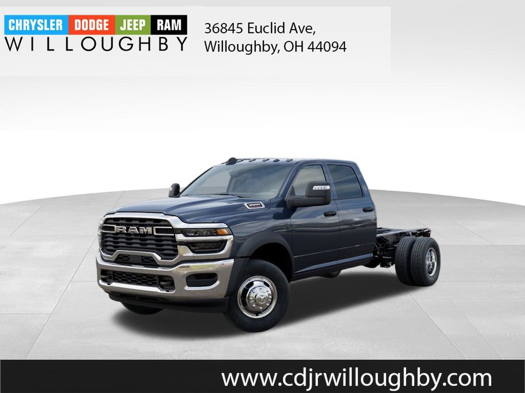 New 2026 RAM 3500 Tradesman AWD/4WD image 1