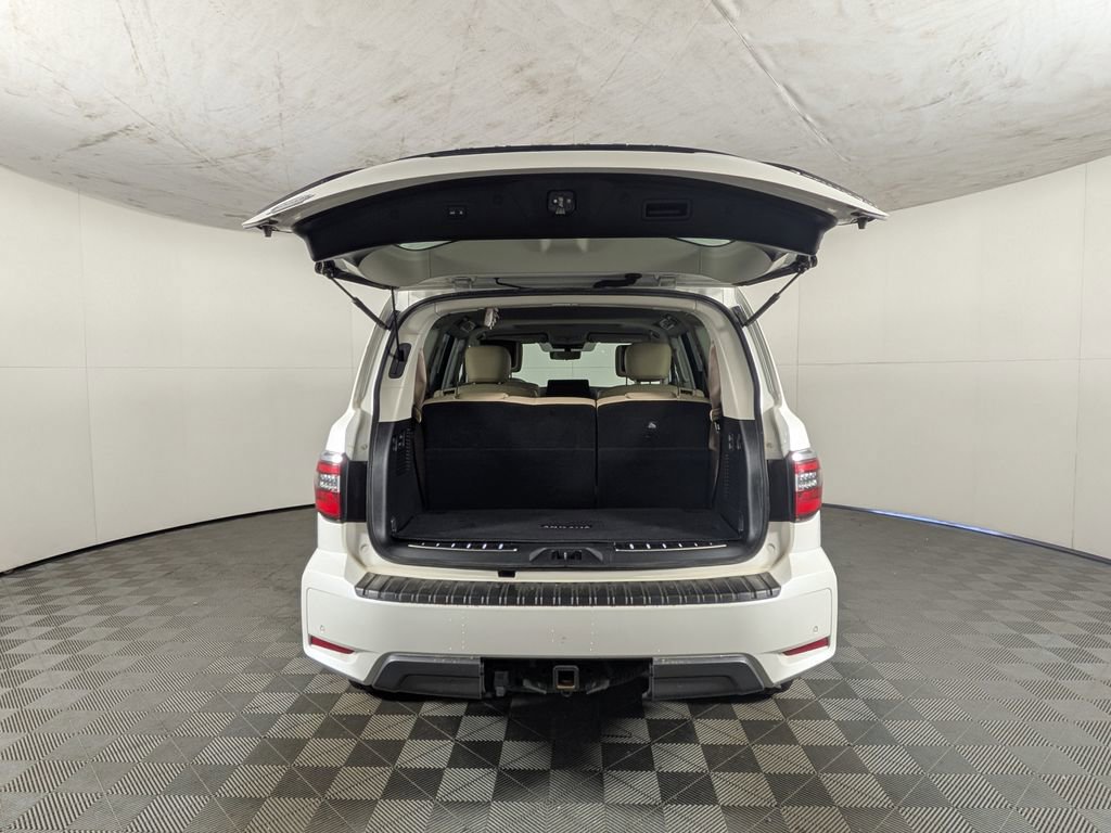 Used 2023 Nissan Armada Platinum w/ Captain's Chairs Package image 9