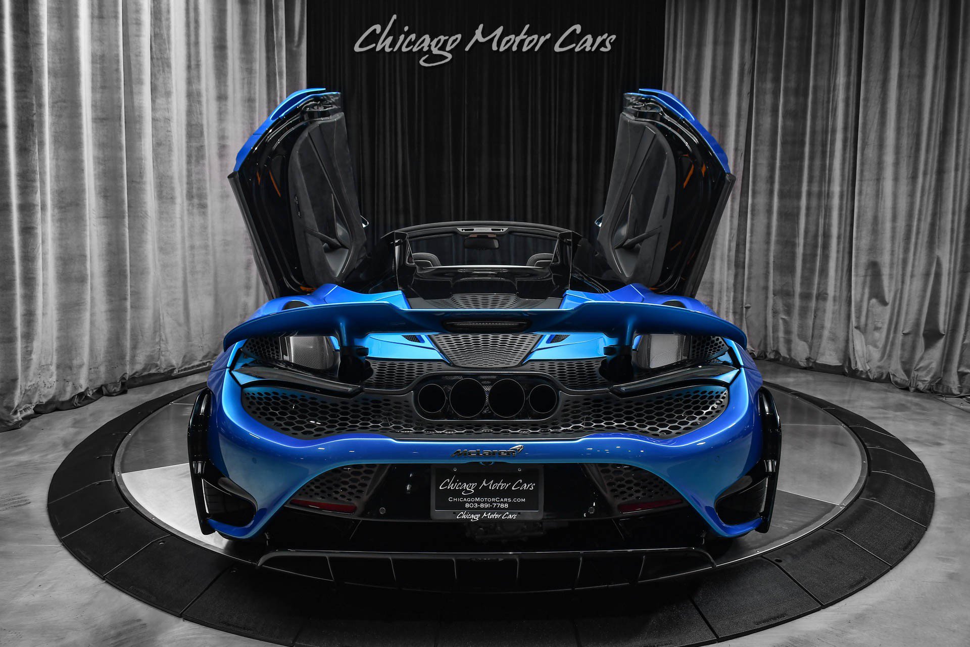 Used 2022 McLaren 765LT image 48
