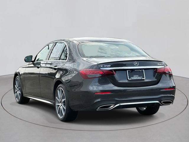 Certified 2021 Mercedes-Benz E 350 4MATIC Sedan image 3
