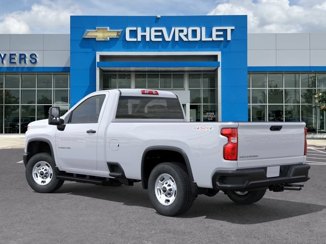 New 2026 Chevrolet Silverado 2500 W/T w/ Snow Plow Prep/Camper Package AWD/4WD image 3