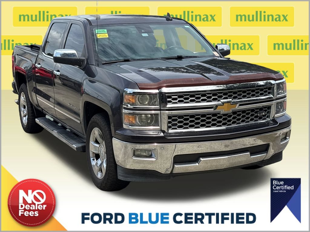 Used 2015 Chevrolet Silverado 1500 LTZ w/ LTZ Plus Package RWD image 1