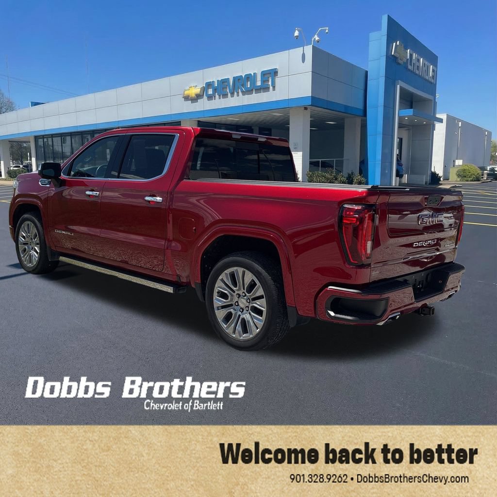 Used 2022 GMC Sierra 1500 Denali w/ Denali Premium Package AWD/4WD image 3