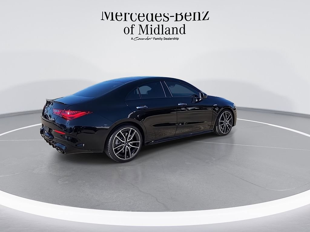 New 2025 Mercedes-Benz CLA 35 AMG 4MATIC image 8