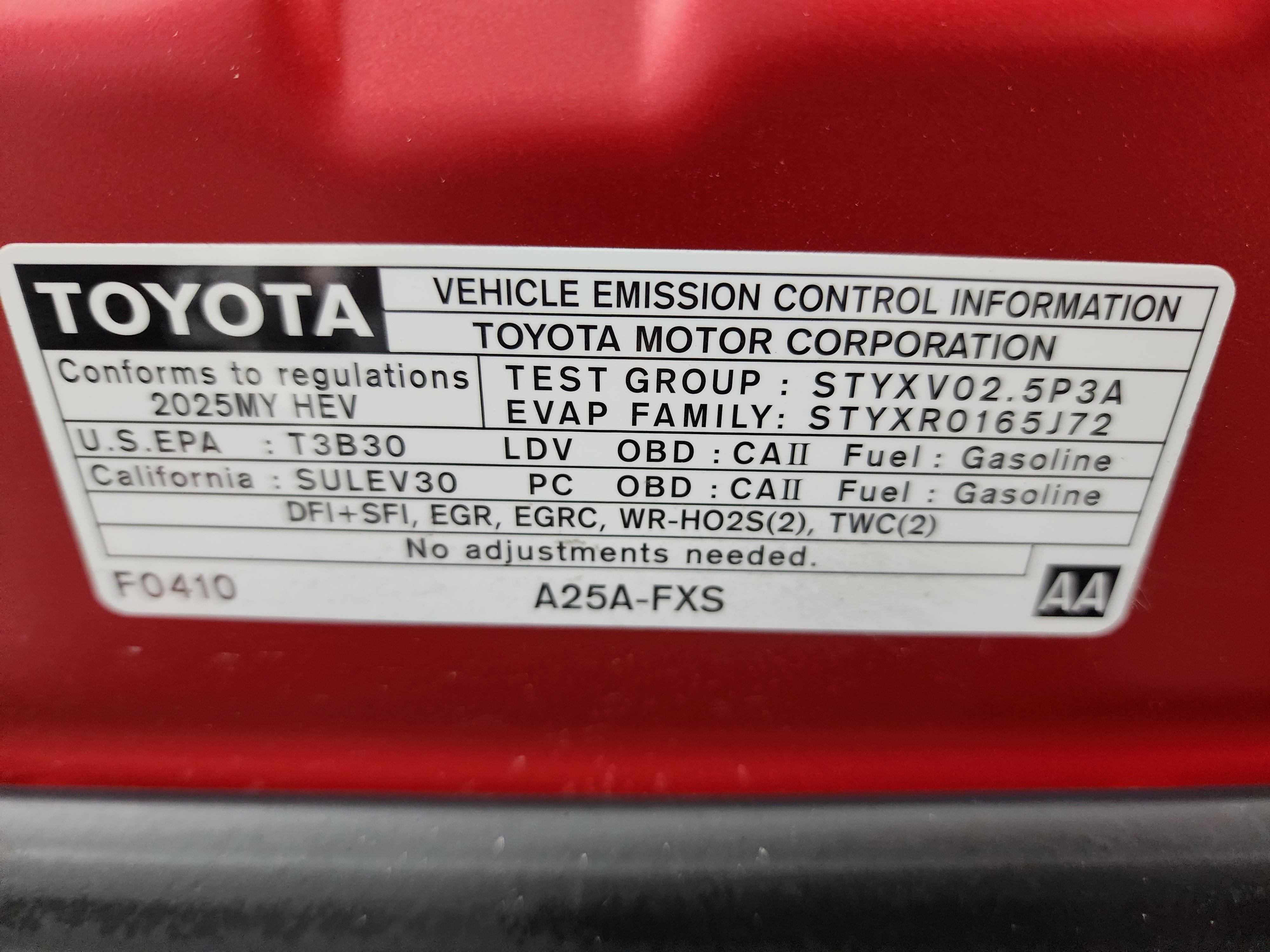 Used 2025 Toyota Camry SE image 21