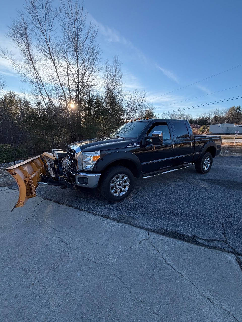 Used 2014 Ford F250 Lariat w/ Snow Plow Prep Package