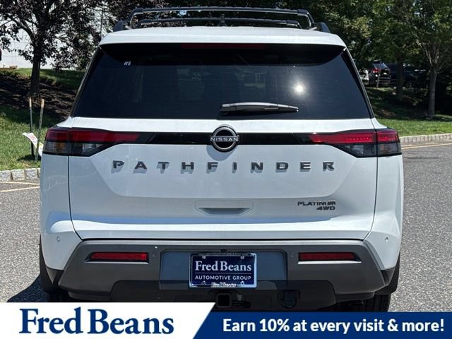New 2026 Nissan Pathfinder Platinum w/ Cargo Package AWD/4WD image 7