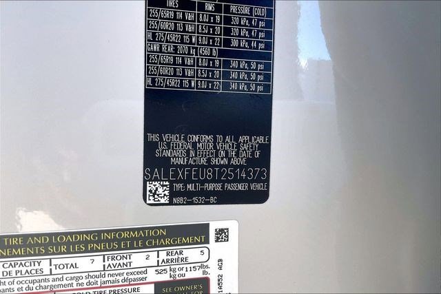 New 2026 Land Rover Defender 130 X image 8