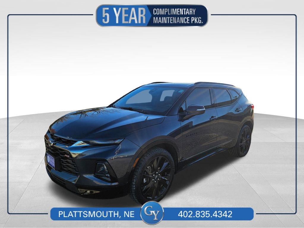 Used 2021 Chevrolet Blazer RS w/ Enhanced Convenience Package