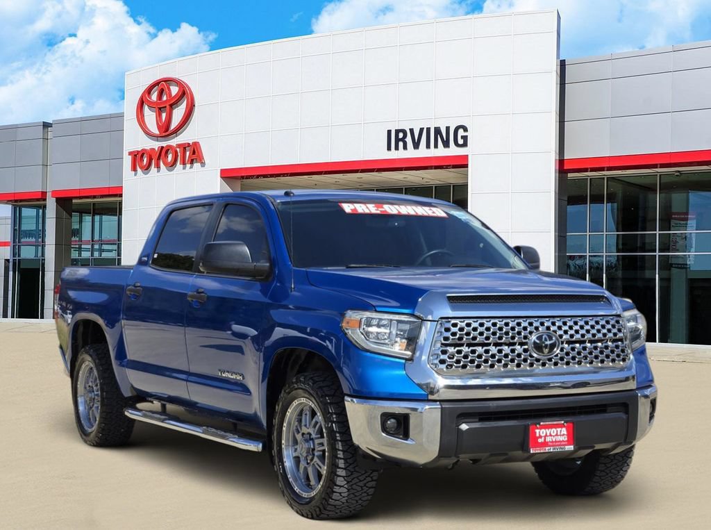 Used 2018 Toyota Tundra SR5 w/ SR5 Upgrade Package RWD image 2