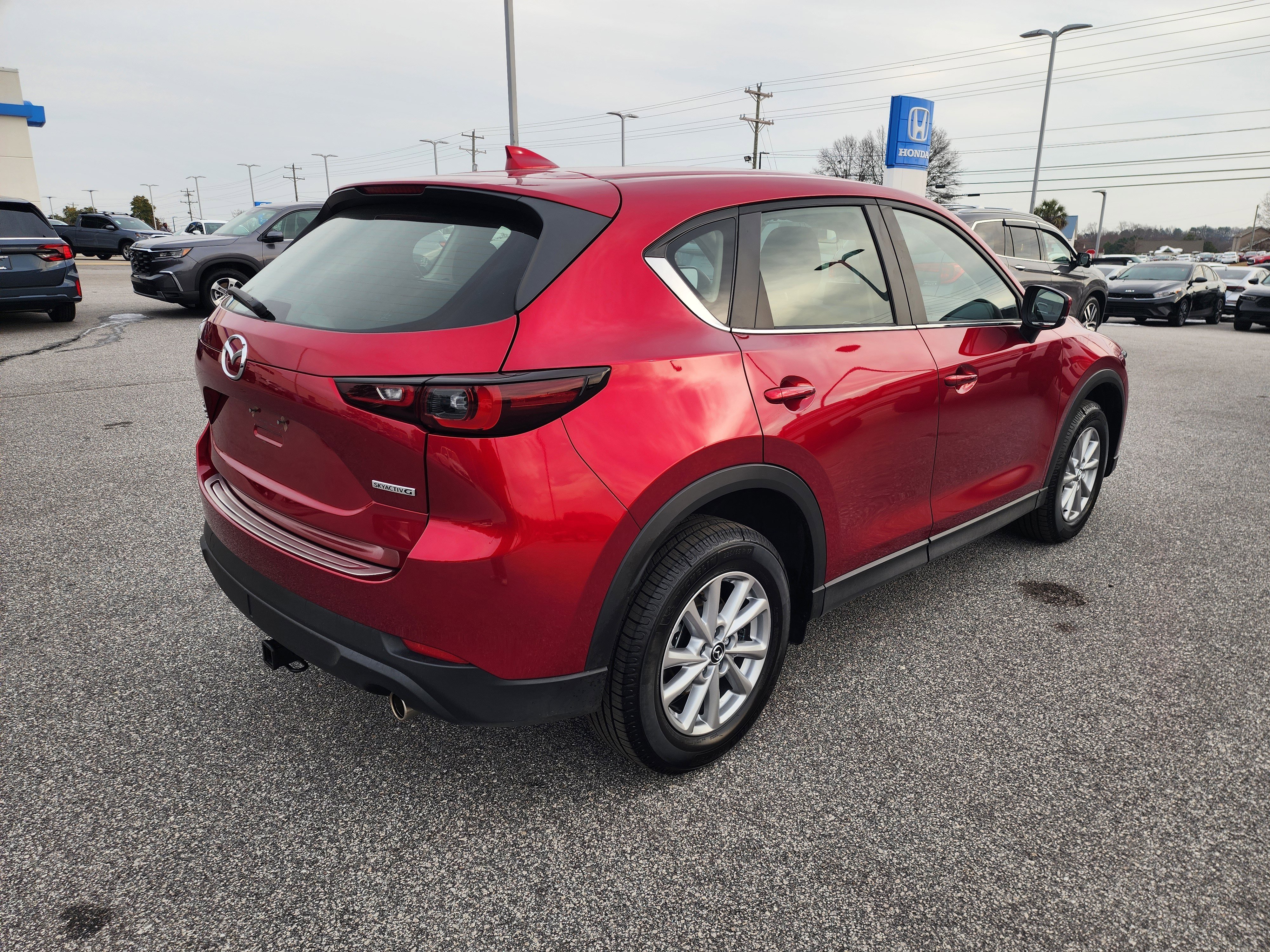 Used 2023 MAZDA CX-5 AWD 2.5 S image 4