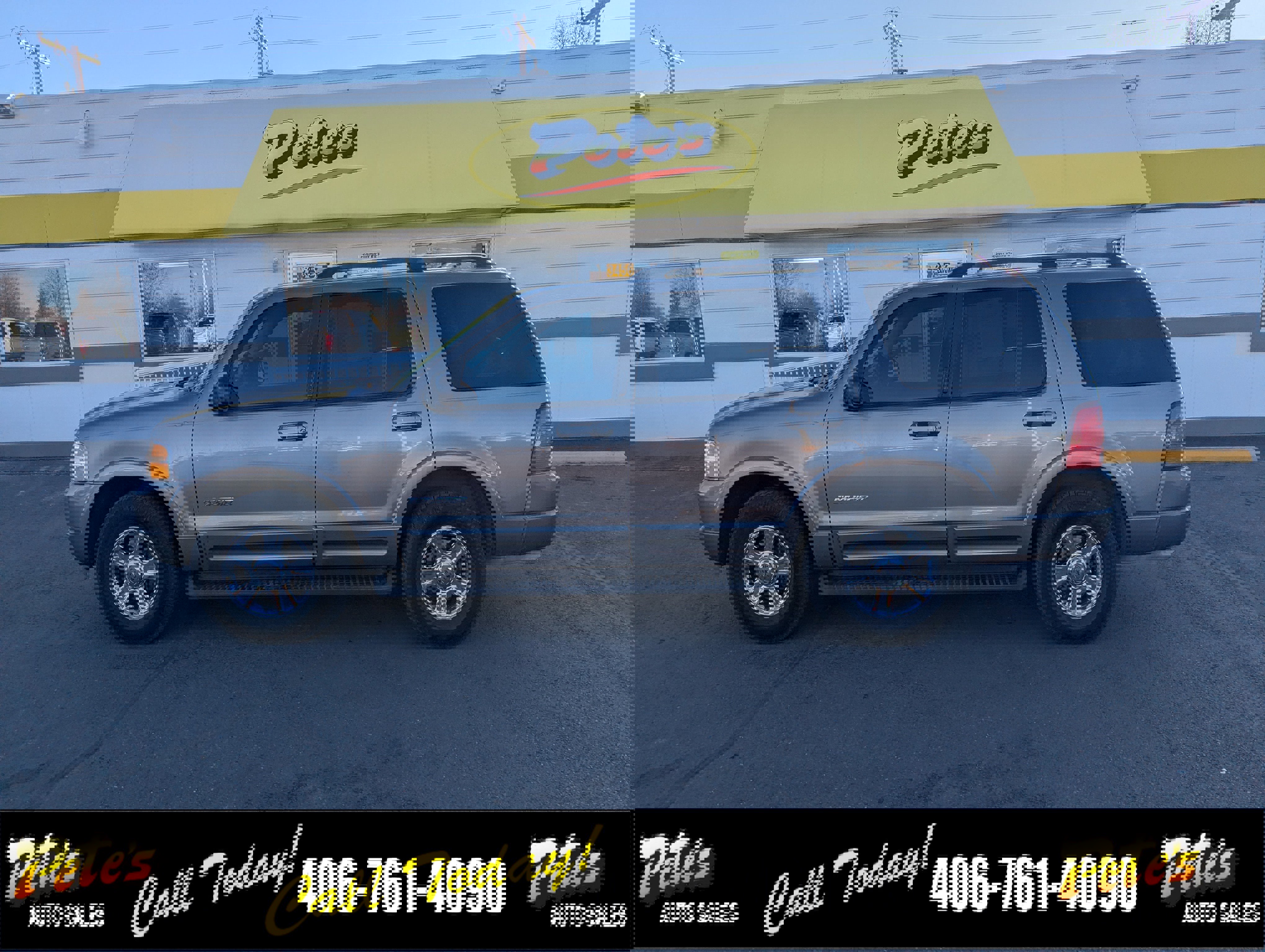 Used 2002 Ford Explorer Limited image 1