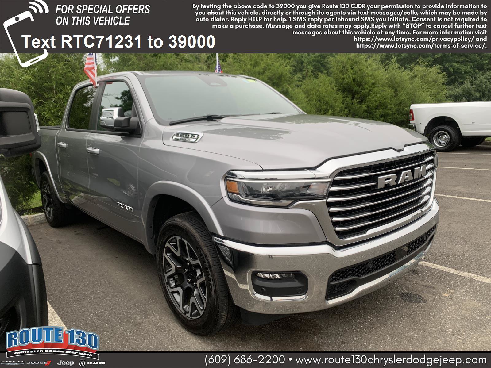 Used 2025 RAM 1500 Laramie AWD/4WD video 1