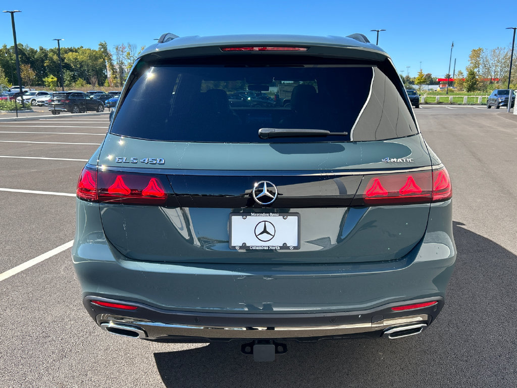 New 2027 Mercedes-Benz GLS 450 4MATIC image 6