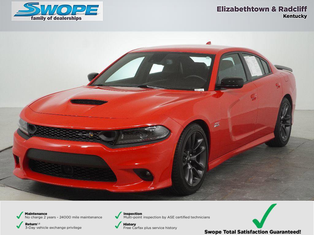 Used 2023 Dodge Charger Scat Pack w/ Plus Group RWD image 7