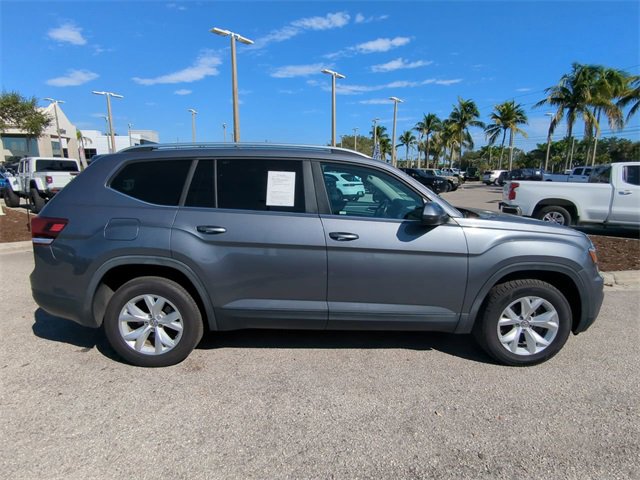 Used 2019 Volkswagen Atlas SE w/ Towing Package image 4