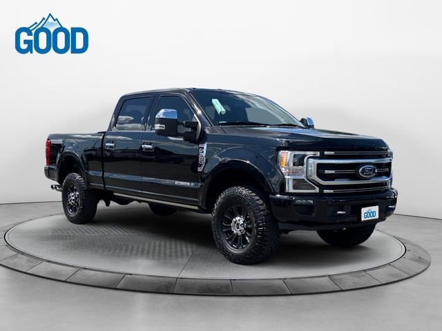 Used 2021 Ford F350 Platinum w/ Tremor Off-Road Package image 7