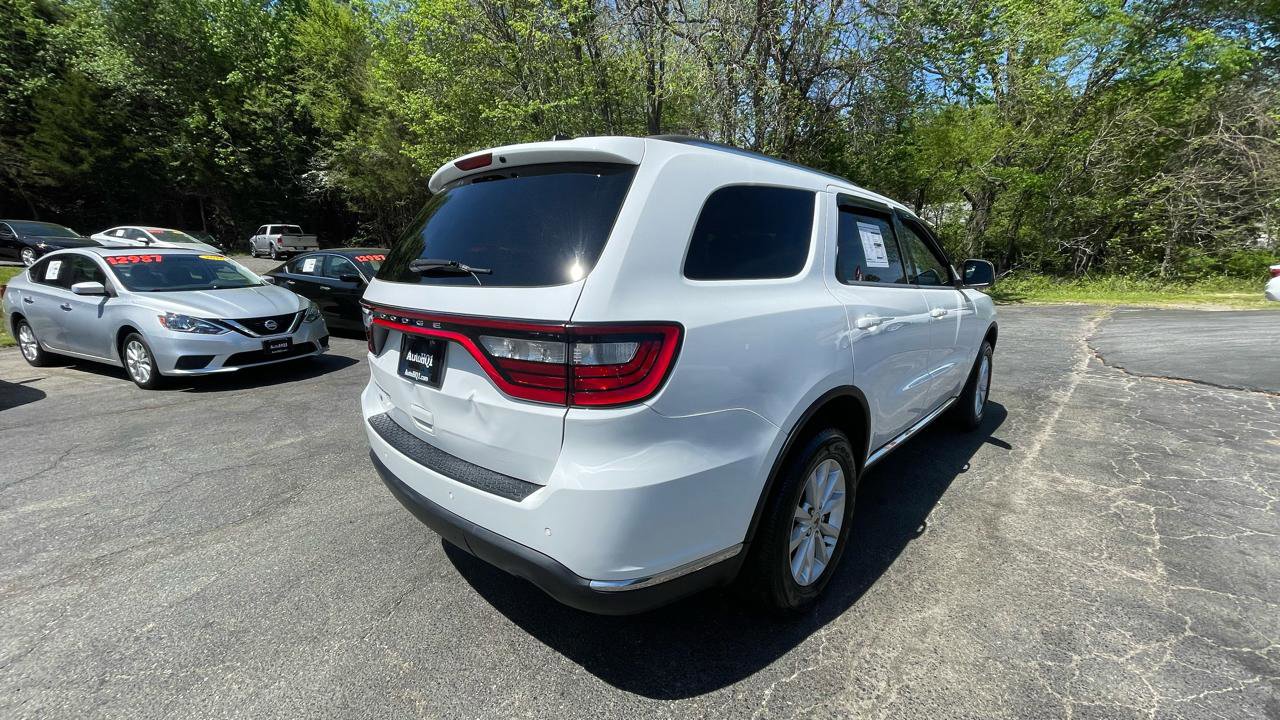 Used 2020 Dodge Durango SXT AWD/4WD image 8