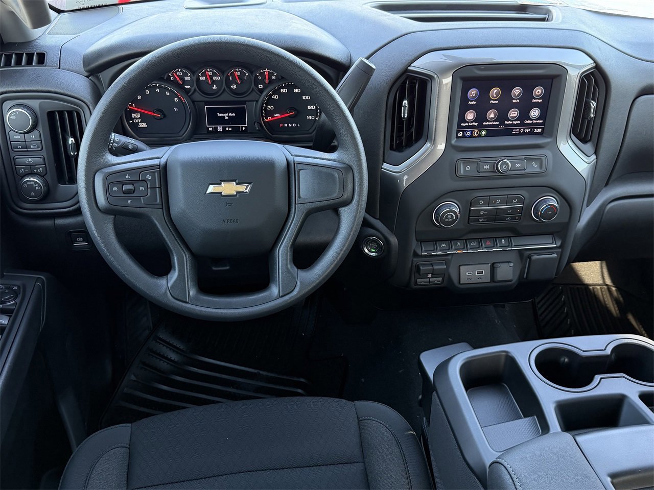 New 2026 Chevrolet Silverado 1500 Custom w/ LPO, Dark Essentials Package image 11