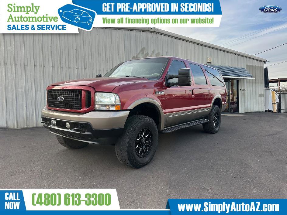 Used 2003 Ford Excursion Eddie Bauer