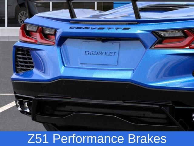 New 2026 Chevrolet Corvette Stingray Preferred Conv w/ Z51 Performance Package image 14
