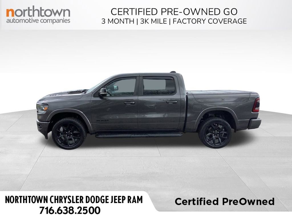 Certified 2021 RAM 1500 Laramie image 3
