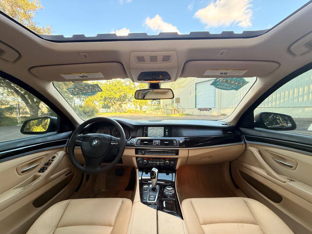 Used 2012 BMW 528i Sedan RWD image 15