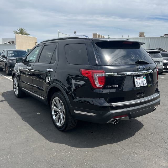 Used 2019 Ford Explorer Limited w/ Class III Trailer Tow Package FWD image 4