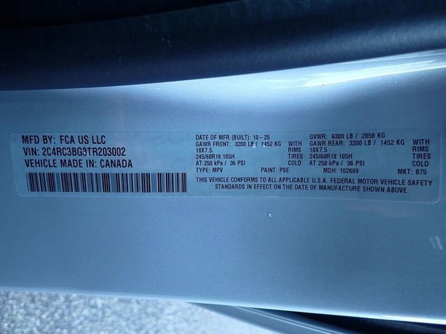 New 2026 Chrysler Pacifica Select image 18