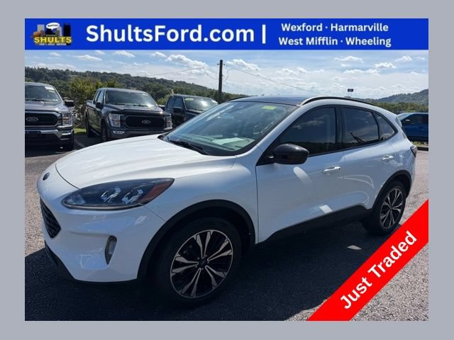 Used 2022 Ford Escape SEL w/ SEL Stealth AWD Package