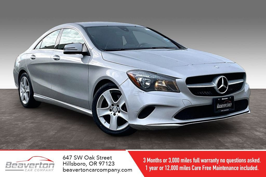 Used 2017 Mercedes-Benz CLA 250 4MATIC