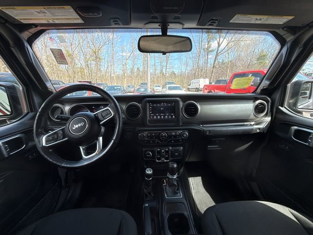 Used 2020 Jeep Gladiator Sport w/ Quick Order Package 24S AWD/4WD image 16