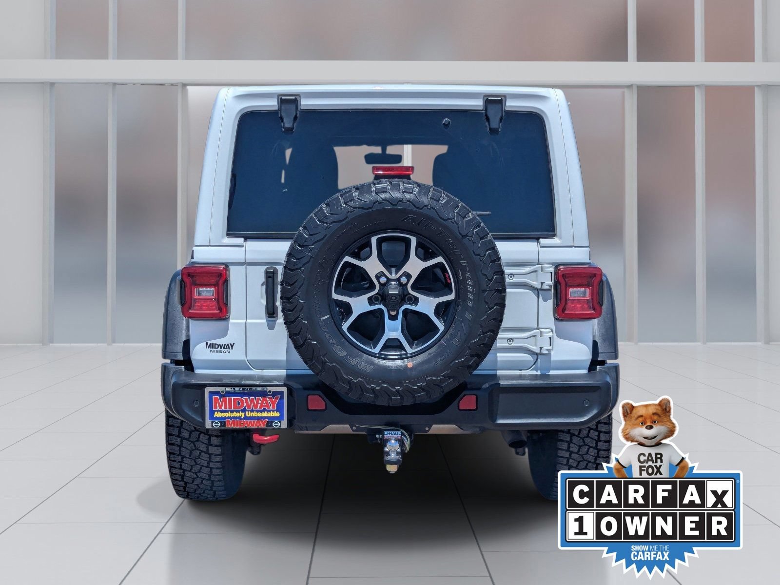 Used 2021 Jeep Wrangler Unlimited Rubicon AWD/4WD image 5