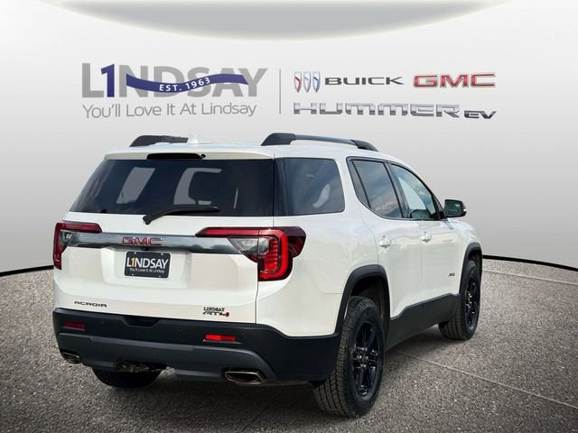 Certified 2021 GMC Acadia AT4 w/ Trailering Package AWD/4WD image 2