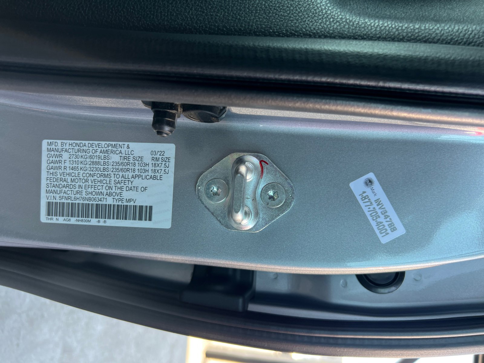 Used 2022 Honda Odyssey EX-L image 25