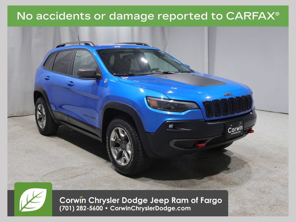Used 2019 Jeep Cherokee Trailhawk