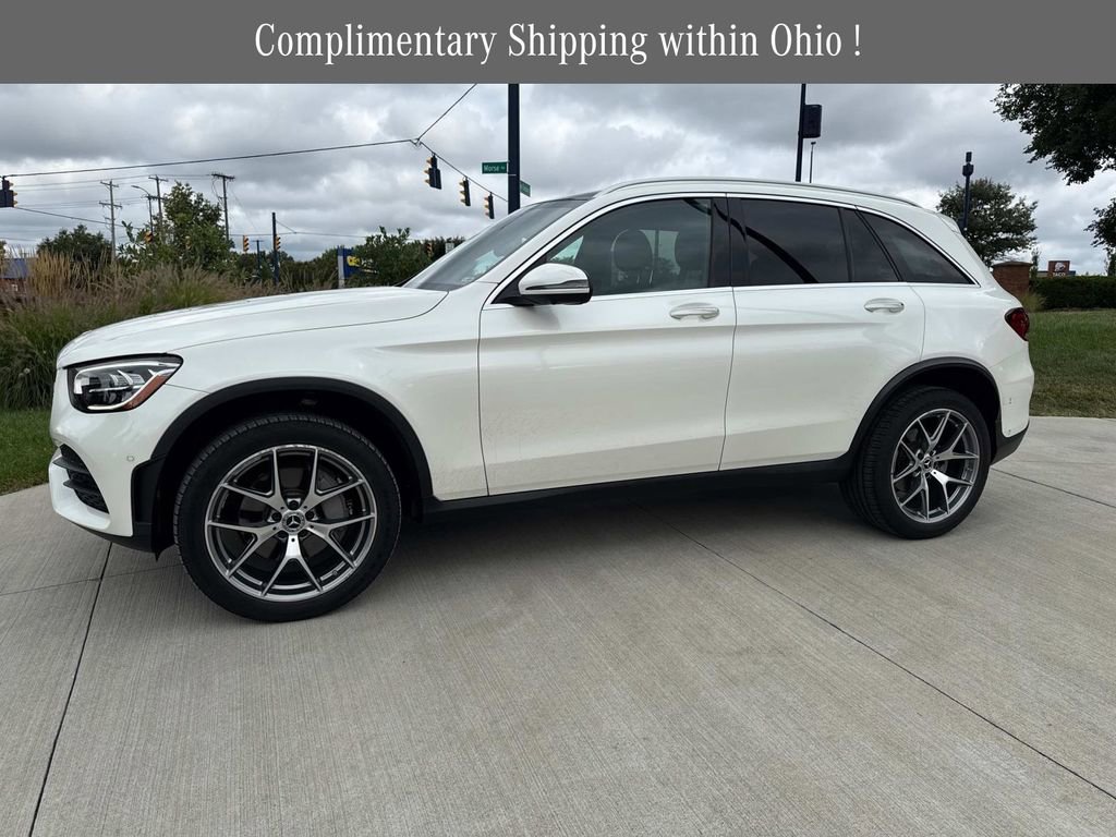 Certified 2021 Mercedes-Benz GLC 300 4MATIC image 2